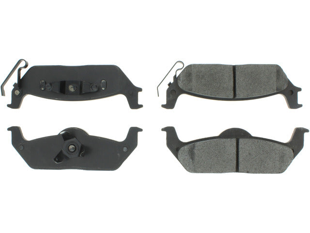 Disc Brake Pad Centric Parts 102.10120
