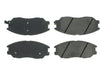 Disc Brake Pad Centric Parts 102.10130