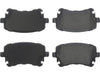 Disc Brake Pad Centric Parts 102.10180