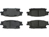 Disc Brake Pad Centric Parts 102.10200