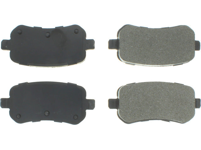 Disc Brake Pad Centric Parts 102.10210