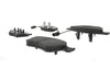 Disc Brake Pad Centric Parts 102.10240