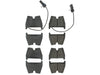 Disc Brake Pad Centric Parts 102.10290