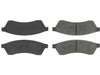 Disc Brake Pad Centric Parts 102.10300