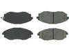 Disc Brake Pad Centric Parts 102.10310