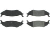Disc Brake Pad Centric Parts 102.10460