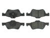 Disc Brake Pad Centric Parts 102.10470