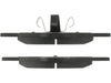 Disc Brake Pad Centric Parts 102.10471