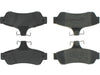 Disc Brake Pad Centric Parts 102.10480