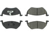 Disc Brake Pad Centric Parts 102.10550