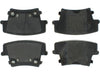 Disc Brake Pad Centric Parts 102.10571