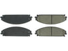 Disc Brake Pad Centric Parts 102.10580