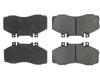 Disc Brake Pad Centric Parts 102.10620