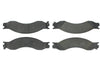 Disc Brake Pad Centric Parts 102.10640
