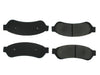 Disc Brake Pad Centric Parts 102.10670