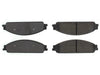 Disc Brake Pad Centric Parts 102.10700