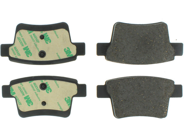 Disc Brake Pad Centric Parts 102.10710