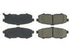 Disc Brake Pad Centric Parts 102.10730