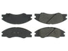 Disc Brake Pad Centric Parts 102.10740