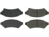 Disc Brake Pad Centric Parts 102.10750