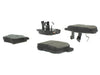Disc Brake Pad Centric Parts 102.10860