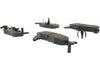 Disc Brake Pad Centric Parts 102.10870