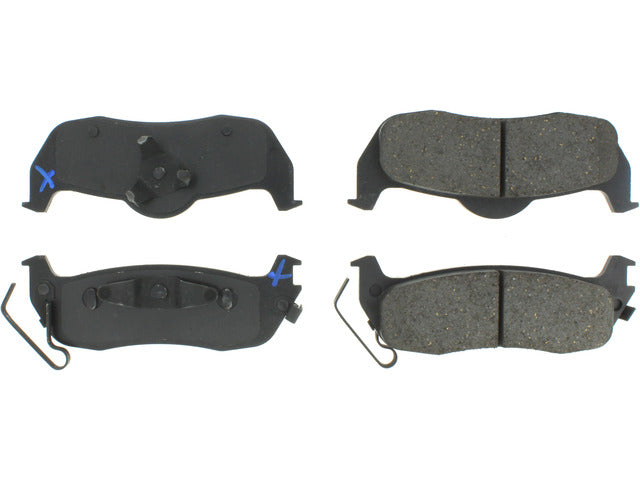 Disc Brake Pad Centric Parts 102.10870