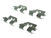 Disc Brake Pad Centric Parts 102.10880