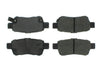 Disc Brake Pad Centric Parts 102.10880