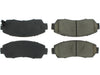Disc Brake Pad Centric Parts 102.10890