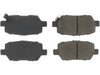 Disc Brake Pad Centric Parts 102.10900