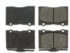 Disc Brake Pad Centric Parts 102.10910