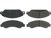 Disc Brake Pad Centric Parts 102.10920