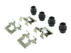 Disc Brake Pad Centric Parts 102.10930