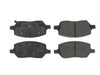 Disc Brake Pad Centric Parts 102.10930