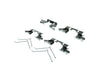 Disc Brake Pad Centric Parts 102.10940