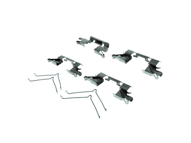 Disc Brake Pad Centric Parts 102.10940