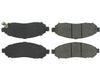 Disc Brake Pad Centric Parts 102.10940