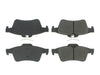 Disc Brake Pad Centric Parts 102.10950