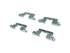 Disc Brake Pad Centric Parts 102.11000