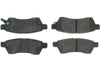 Disc Brake Pad Centric Parts 102.11000