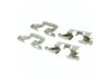 Disc Brake Pad Centric Parts 102.11010