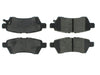 Disc Brake Pad Centric Parts 102.11010