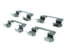 Disc Brake Pad Centric Parts 102.11020