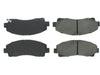 Disc Brake Pad Centric Parts 102.11020