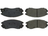 Disc Brake Pad Centric Parts 102.11040