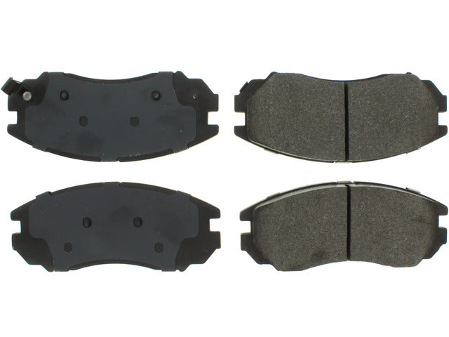 Disc Brake Pad Centric Parts 102.11040