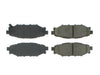 Disc Brake Pad Centric Parts 102.11140