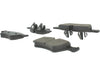 Disc Brake Pad Centric Parts 102.11230