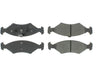 Disc Brake Pad Centric Parts 102.11400